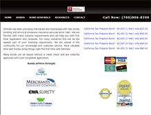 Tablet Screenshot of dimirakbonds.com